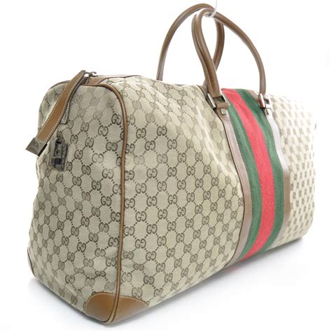 wholesale gucci duffle bags|gucci duffle bag used.